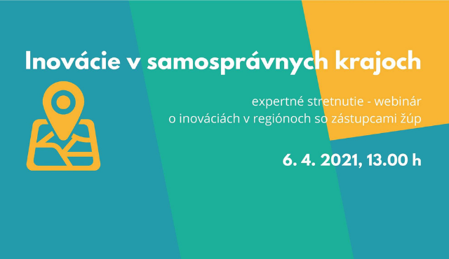 Inovácie v samosprávnych krajoch | Inovujme.sk